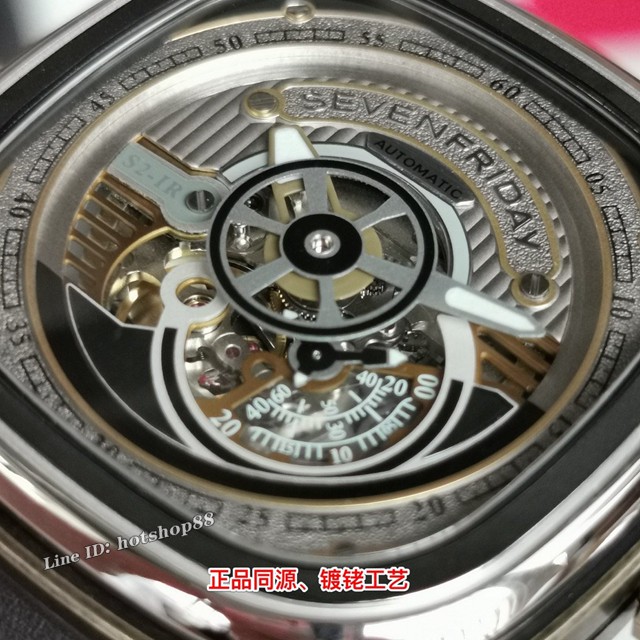 七个星期五时尚男士手表 sevenFriday自动机械男士腕表 gjs1198